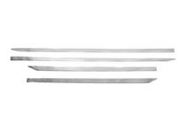 Skoda Kodiaq 2016-2023 Molduri inguste usa inox Carmos foto 2