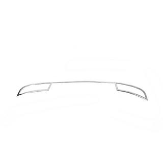 Ornamente capat bara spate Carmos (3 buc, inox) Skoda Superb 2015-2024 foto 4