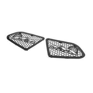 Capace geamuri spate EuroCap (2 buc, metal) Dacia Duster 2018-2024 foto 2