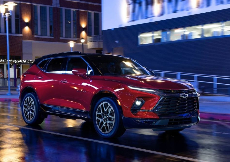 Revizuirea crossover-ului Chevrolet Blazer actualizat