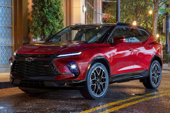 Revizuirea crossover-ului Chevrolet Blazer actualizat