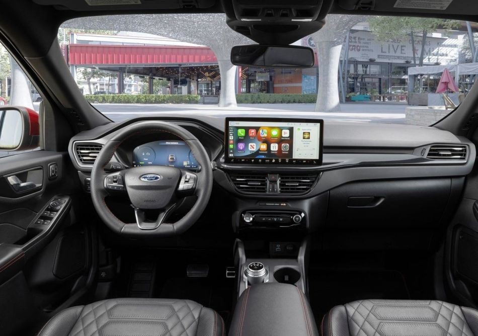 Revizuirea crossover-ului Ford Escape actualizat