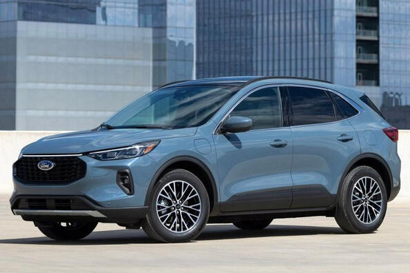 Revizuirea crossover-ului Ford Escape actualizat