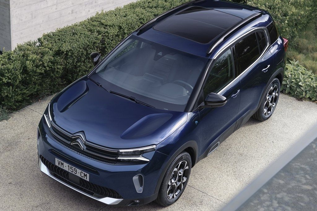 Revizuirea crossover-ului actualizat Citroen C5 Aircross