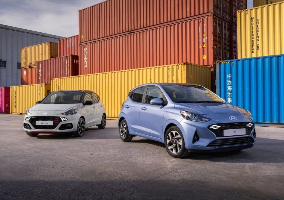 Hatchback subcompact restilizat Hyundai i10