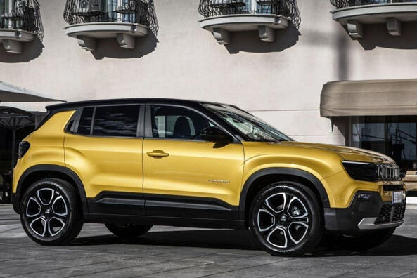Revizuirea crossoverului electric Jeep Avenger EV