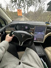 Tesla Model X 2015- Volan sport (Alcantara, carbon, incalzit) foto 2