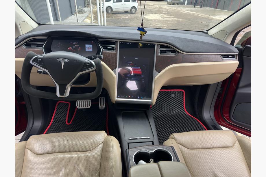 Tesla Model X 2015- Covorase EVA (negre) Image