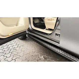 Praguri Laterale New Vision Grey (2 buc, Aluminiu) foto 2