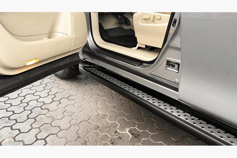 Nissan Armada 2016-2024 Praguri Laterale New Vision Grey (2 buc, Aluminiu) Foto 2