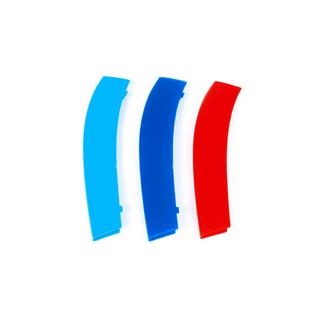 Insertii grila 2010-2013 (3 buc) BMW 5 Series F10/F11 2010–2016 foto 4