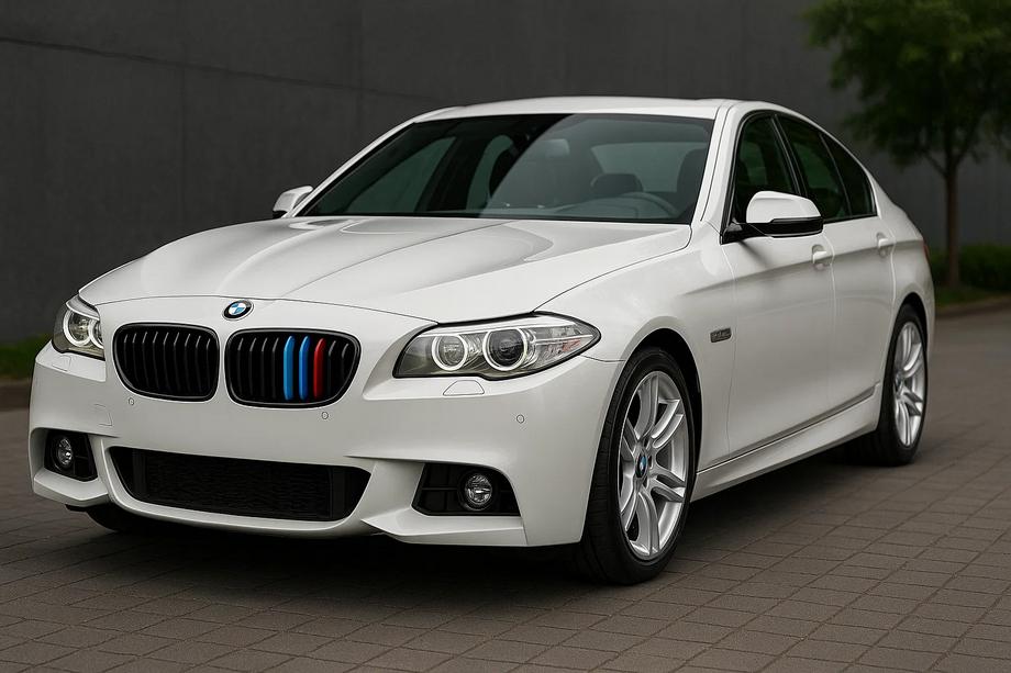 BMW 5 Series F10/F11 2010–2016 Insertii grila 2010-2013 (3 buc) Foto 1