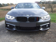 BMW 4 Series F32/F33/F36 2012-2020 Capace grila pentru F36 (3 buc) foto 1