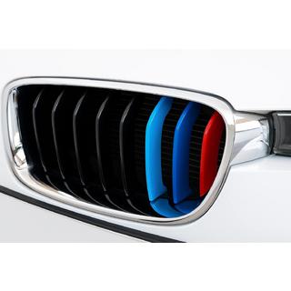 Capace grila pentru grila cu 8 lamele (3 buc) BMW 3 Series F30/F31 2012-2019 foto 1