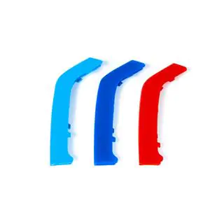 Capace grila pentru grila cu 8 lamele (3 buc) BMW 3 Series F30/F31 2012-2019 foto 2