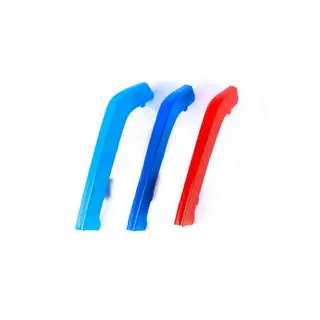 Capace grila pentru grila cu 8 lamele (3 buc) BMW 3 Series F30/F31 2012-2019 foto 3