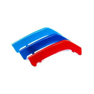 Capace grila pentru grila cu 8 lamele (3 buc) BMW 3 Series F30/F31 2012-2019 foto 4