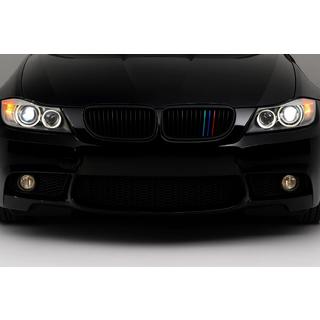Grile rinichi pentru E90 (3 buc) BMW 3 Series E90/E91 2005-2011 foto 1