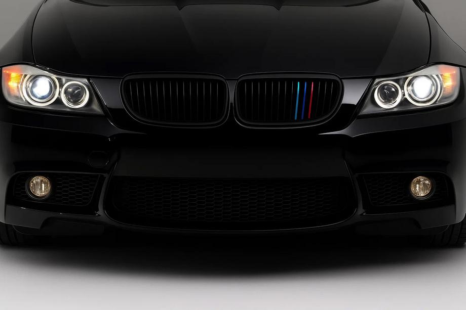 BMW 3 Series E90/E91 2005-2011 Grile rinichi pentru E90 (3 buc) Image