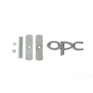 Emblema metalica pentru grila OPC (Crom) foto 1