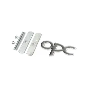 Emblema metalica pentru grila OPC (Crom) foto 2