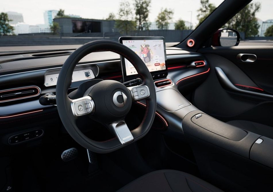 Revizuirea crossoverului electric subcompact inteligent #1