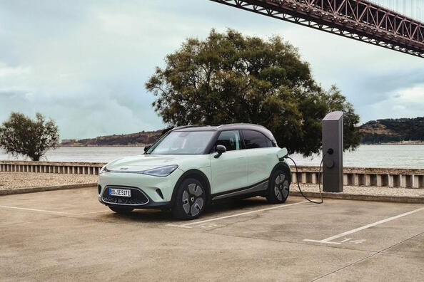Revizuirea crossoverului electric subcompact inteligent #1