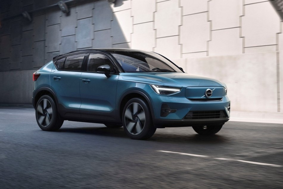 Revizuirea crossover-ului electric Volvo C40 Recharge