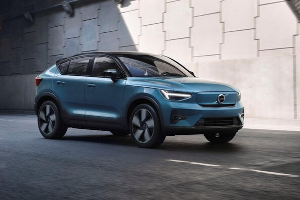 Revizuirea crossover-ului electric Volvo C40 Recharge