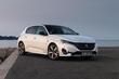 Revizuirea hatchback-ului electric compact Peugeot e-308 foto 2