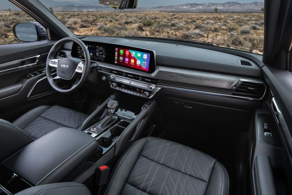 Prezentare generală a crossover-ului KIA Telluride actualizat
