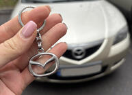 Mazda Breloc metalic cu logo Mazda foto 1