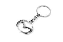 Mazda Breloc metalic cu logo Mazda foto 3