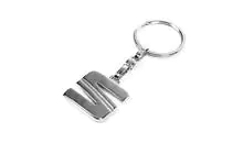 Seat Breloc metalic cu logo Seat foto 2