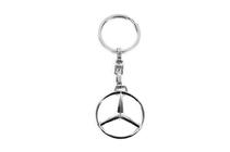 Mercedes-Benz Breloc metalic cu logo Mercedes foto 1