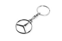 Mercedes-Benz Breloc metalic cu logo Mercedes foto 2