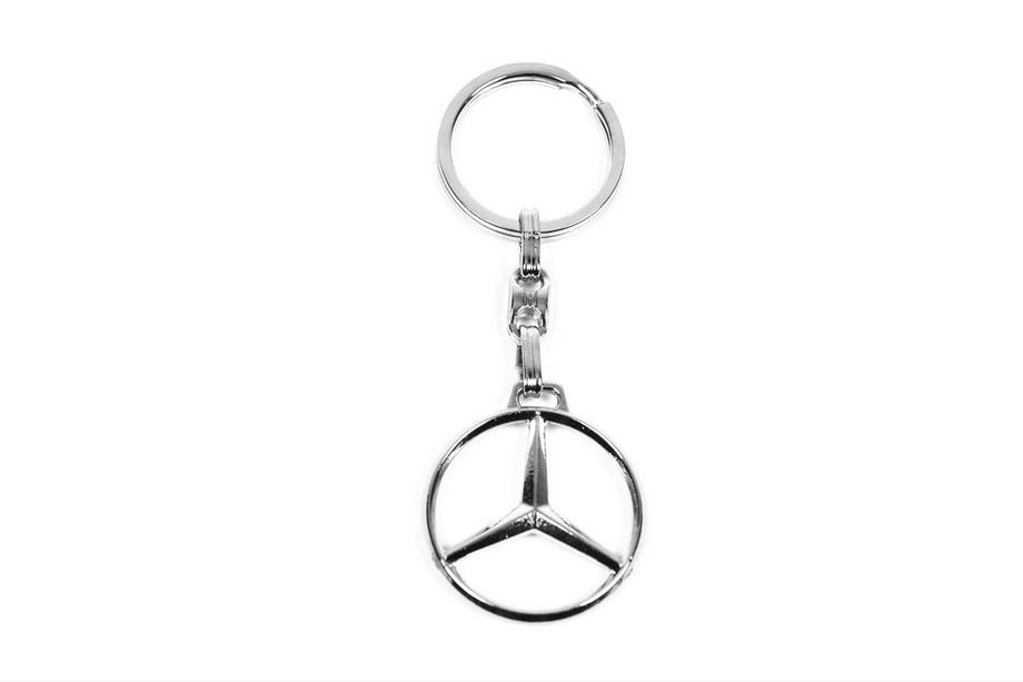 Mercedes-Benz Breloc metalic cu logo Mercedes Image