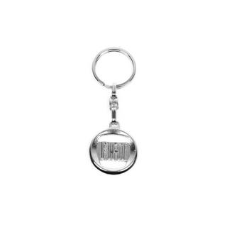 Breloc metalic cu logo Fiat foto 1