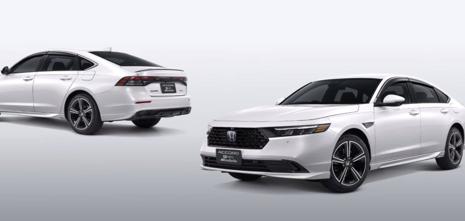 Honda a declasificat modificarea hibridă a modelului Accord e:HEV