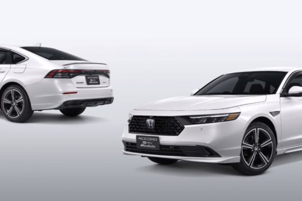 Honda a declasificat modificarea hibridă a modelului Accord e:HEV