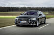 Revizuirea sedanului cu tracțiune integrală Audi A8 actualizat foto 1
