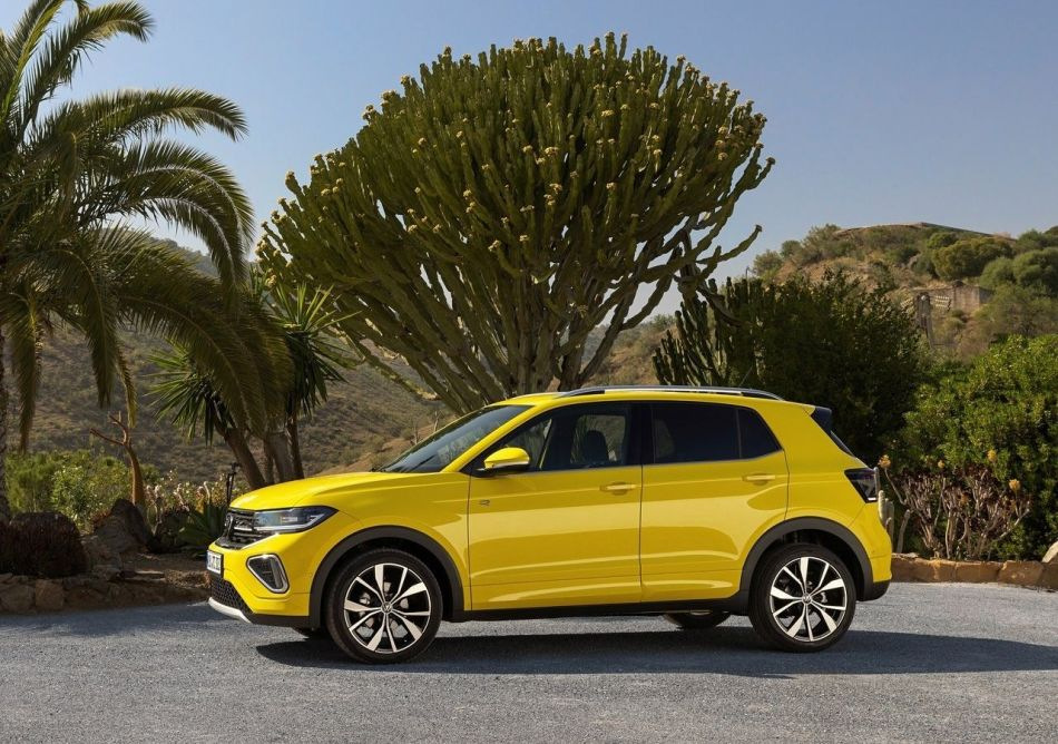 Revizuirea crossover-ului subcompact Volkswagen T-Cross actualizat