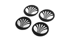 Daewoo Stickere pentru capace jante V2 60mm (4buc) foto 2