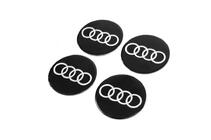 Audi Stickere pentru capace jante 60mm (4buc) foto 2