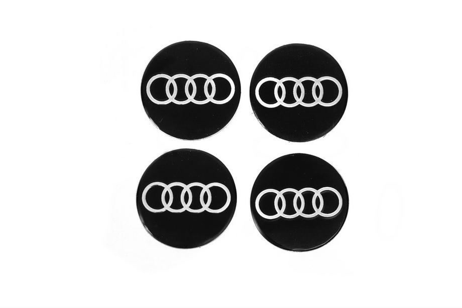 Audi Stickere pentru capace jante 60mm (4buc) Image