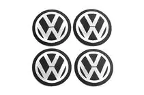 Volkswagen Stickere pentru capace centrale jante 90mm (4buc) foto 2