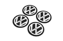 Volkswagen Stickere pentru capace centrale jante 90mm (4buc) foto 1