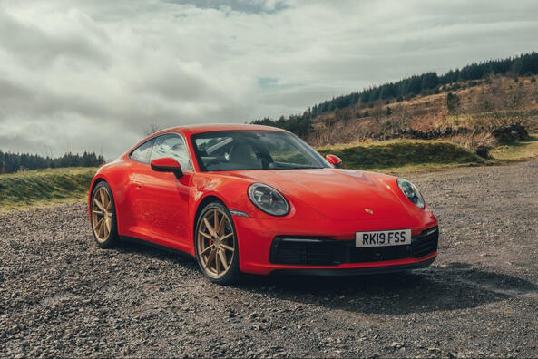 Porsche 911 Carrera: perfecționism în detalii