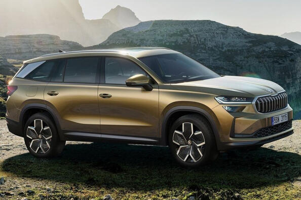 Revizuirea celei de-a doua generații a crossover-ului Skoda Kodiaq Fotografie 2