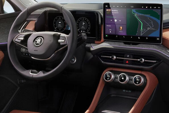 Revizuirea celei de-a doua generații a crossover-ului Skoda Kodiaq Fotografie 5